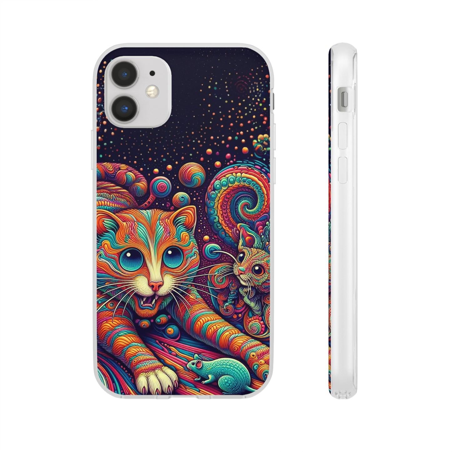 Acid Cat | Flexi Cases