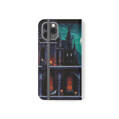 Retro Gothica | Flip Cases