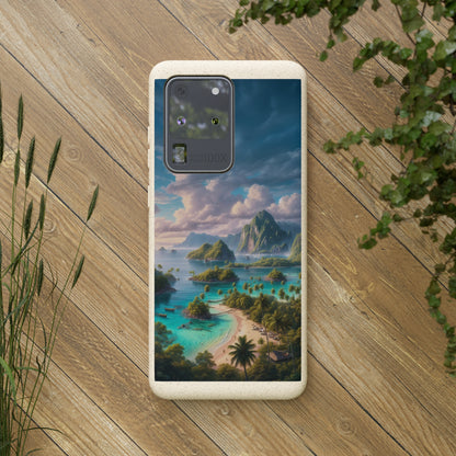 Blissful Island| Biodegradable Cases