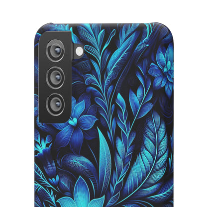 Botanical Blues | Snap Cases