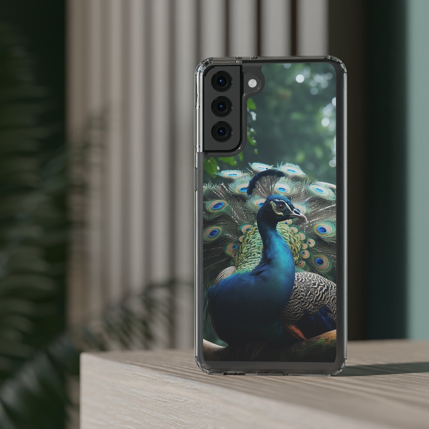 Peacock #1 | Clear Cases