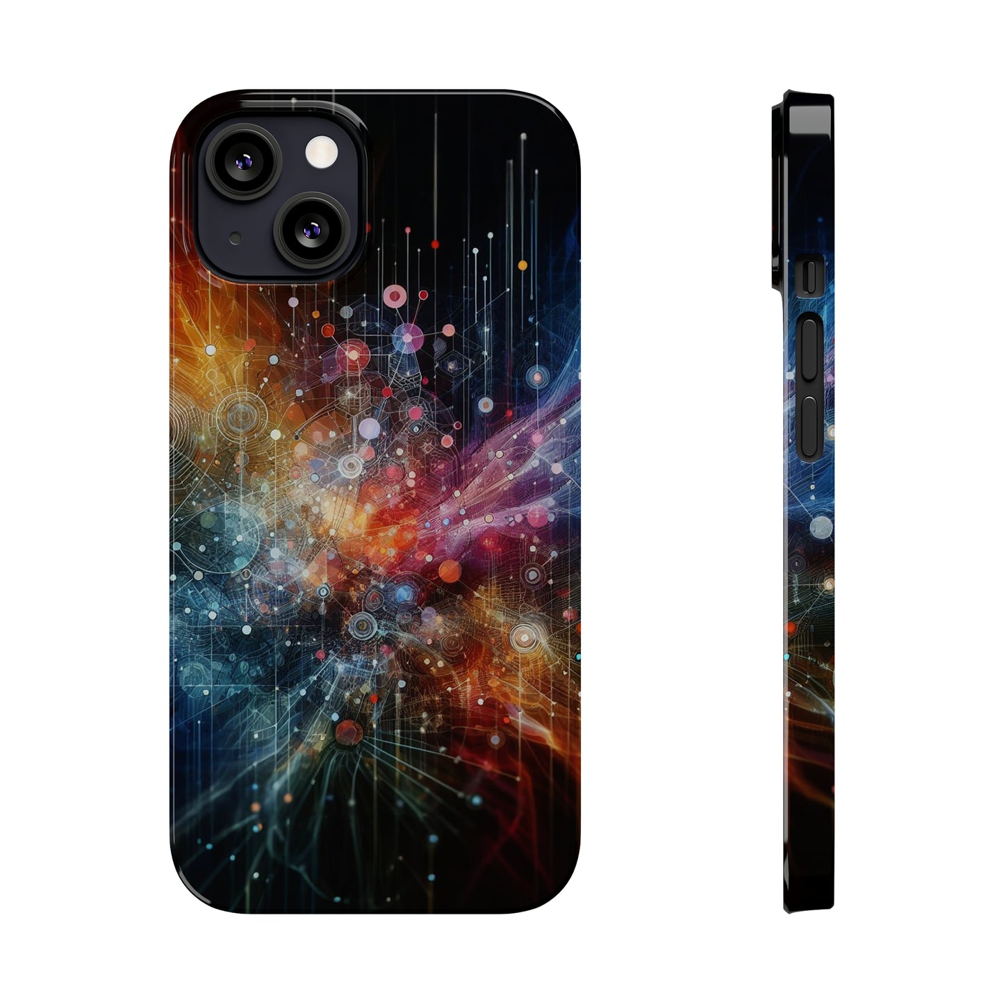 Galactic Infraction | Slim Phone Cases