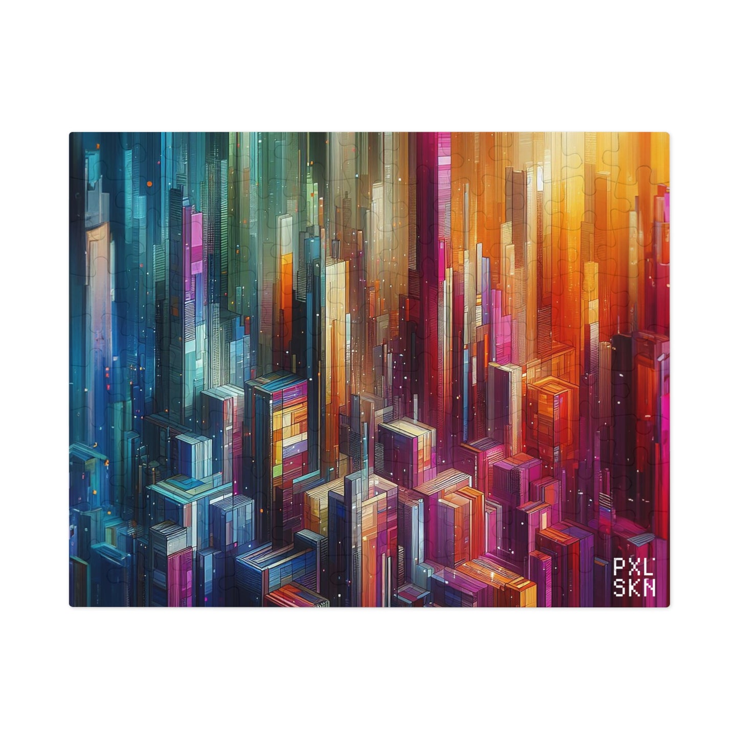 City Skies | (30, 110, 252, 500,1000-Piece)