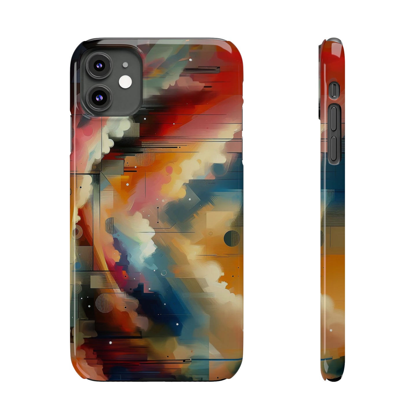 Dispersion | Slim Phone Cases