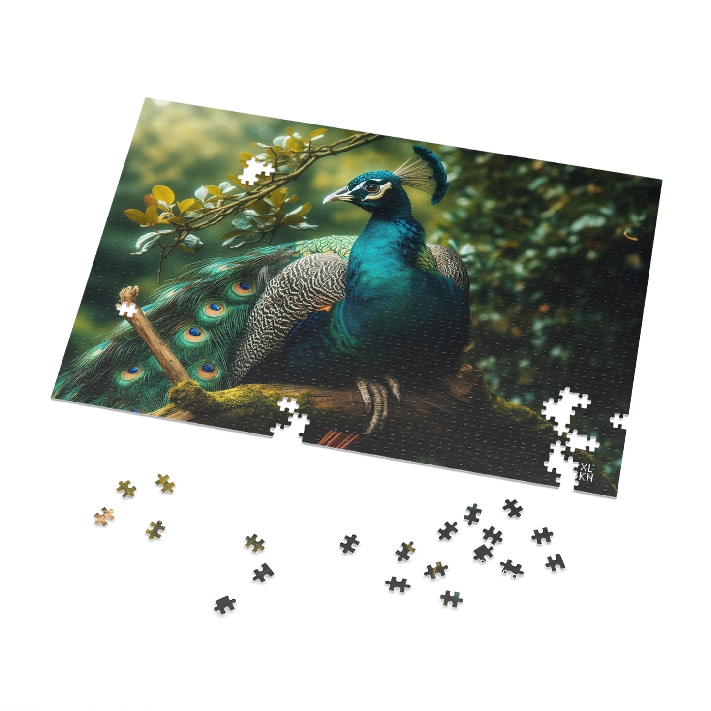 Peacock#2 | Jigsaw Puzzle (30, 110, 252, 500,1000-Piece)