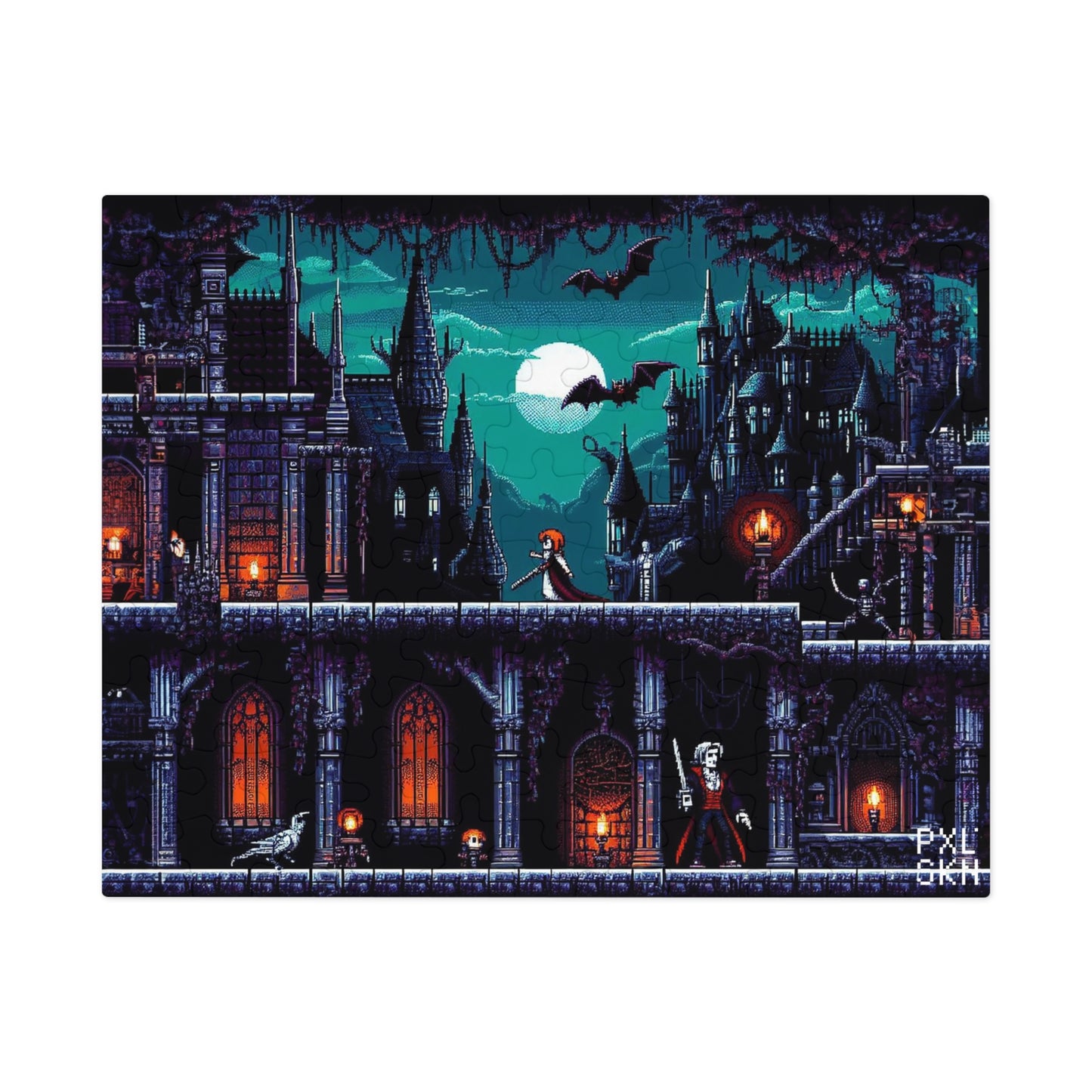 Retro Gothica | Jigsaw Puzzle (30, 110, 252, 500,1000-Piece)