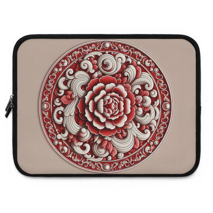 Porcelain Rose  | Laptop Sleeve