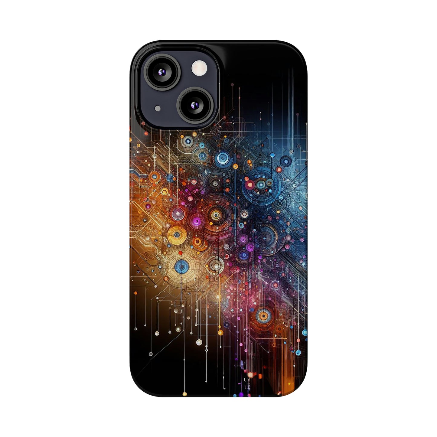 Circuit Symphony | Slim Phone Cases