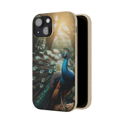 Peacock #3 | Biodegradable Cases