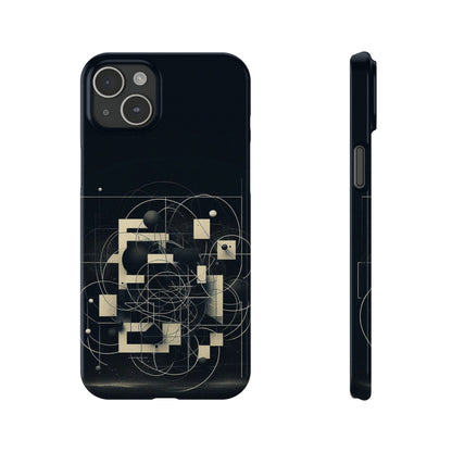 Chaos / Control | Slim Phone Cases