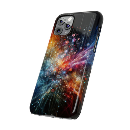 Galactic Infraction | Slim Phone Cases