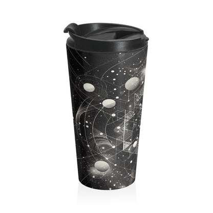 Quantum Cube | Stainless Steel Travel Mug