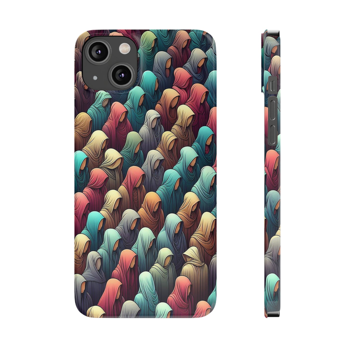 The Long Wait | Slim Phone Cases