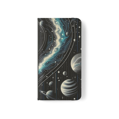 Galactic Pinstripe | Flip Cases