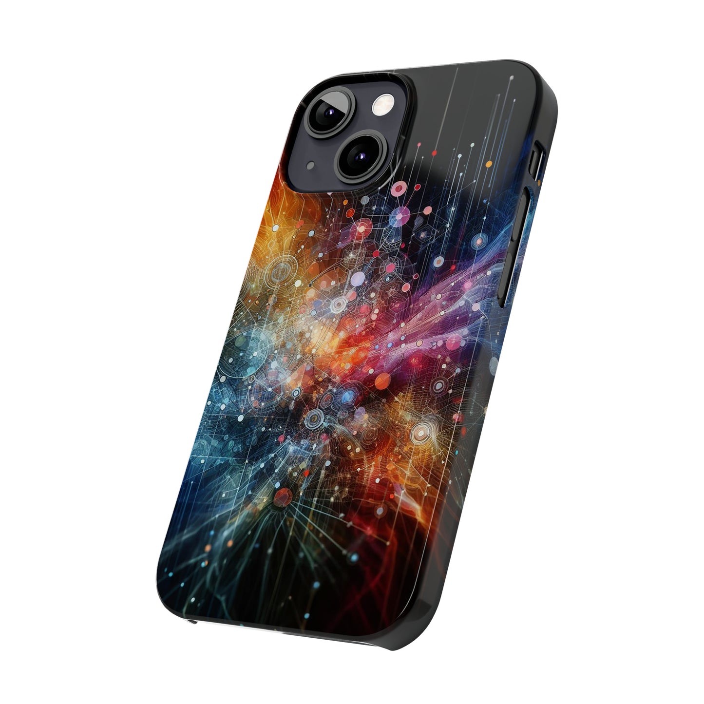 Galactic Infraction | Slim Phone Cases