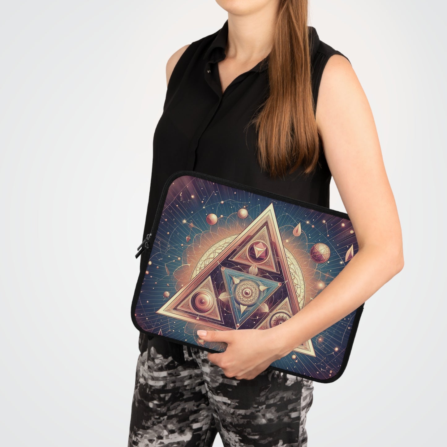 Divine Triangle | Laptop Sleeve