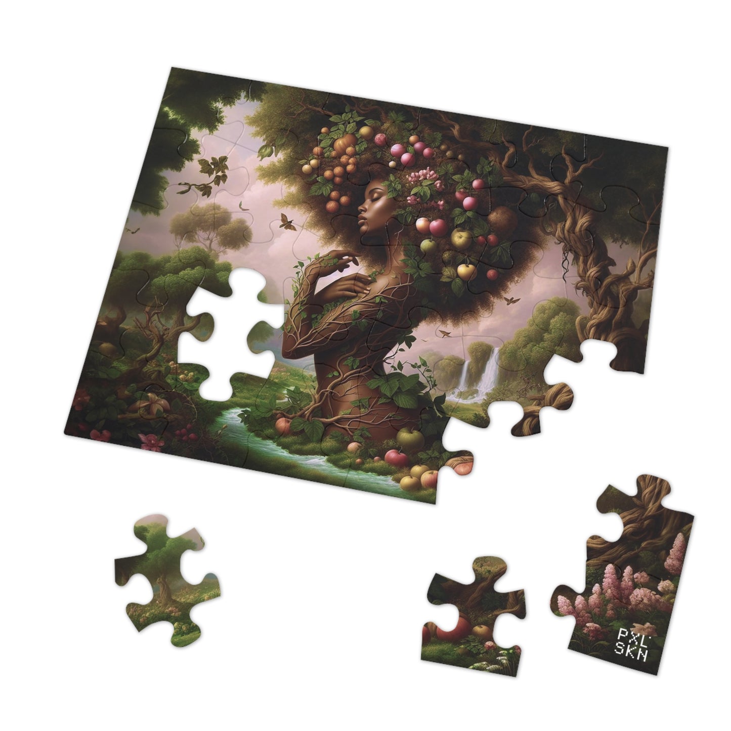 Abundant & Fruitful | Jigsaw Puzzle (30, 110, 252, 500,1000-Piece)