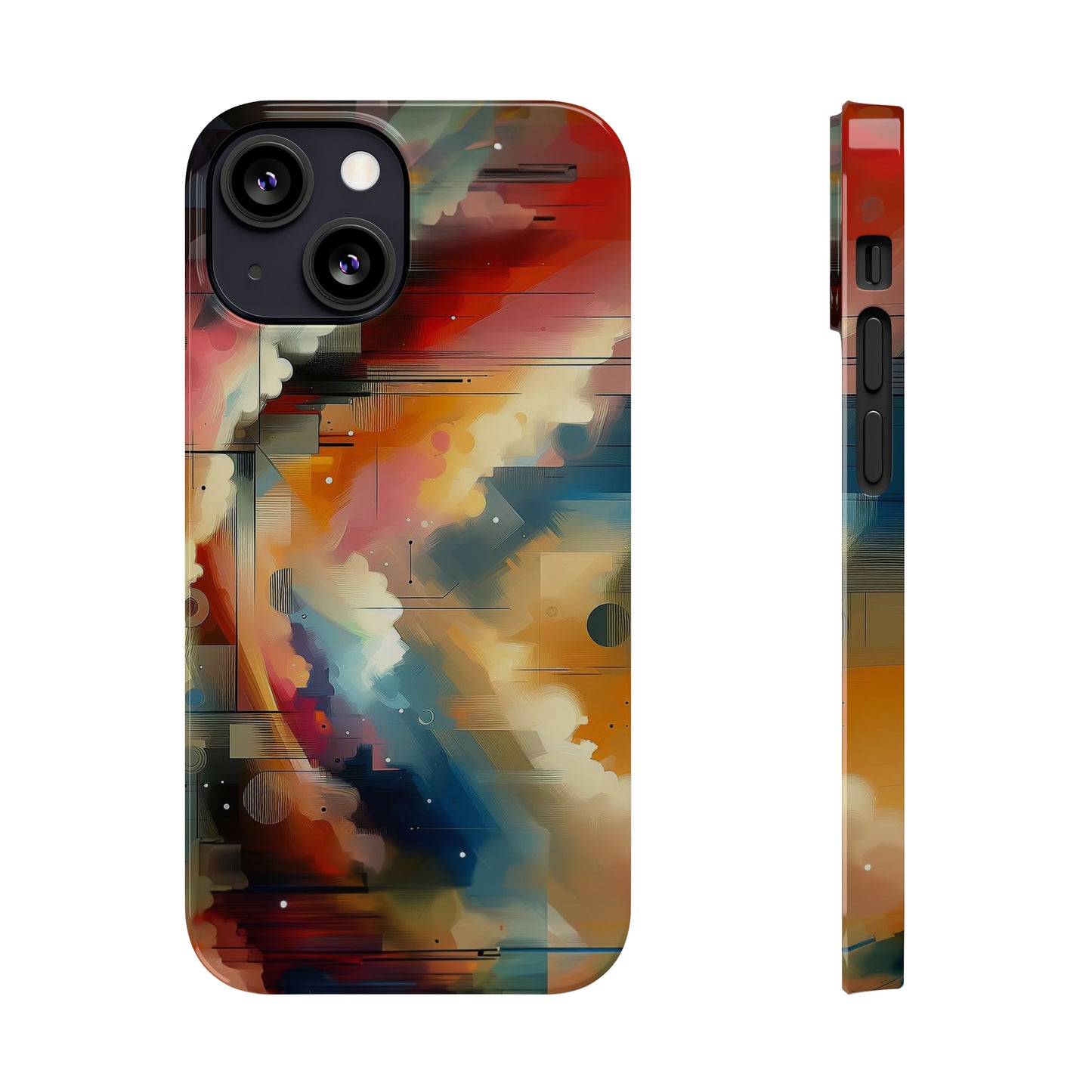 Dispersion | Slim Phone Cases