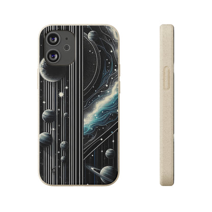 Galactic Pinstripe | Biodegradable Cases