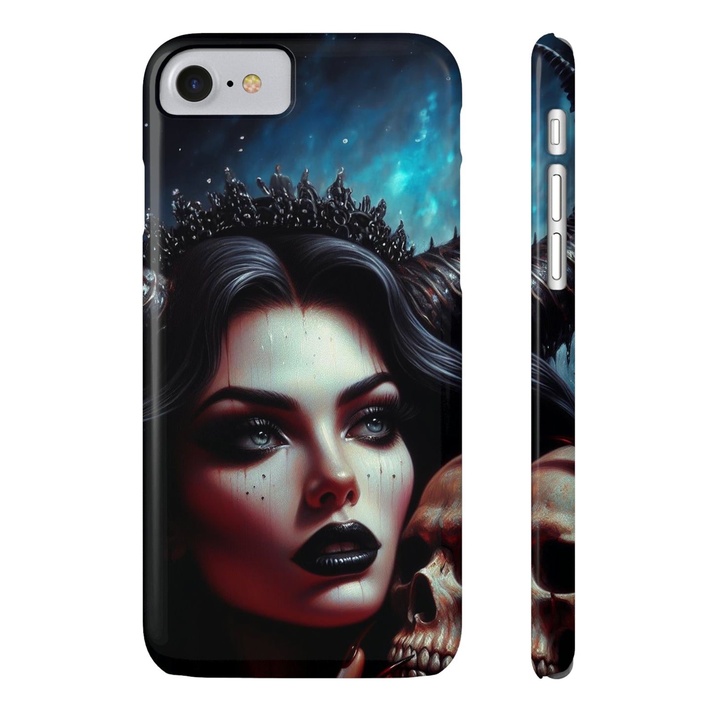 Seraphina Nocturna | Slim Phone Cases