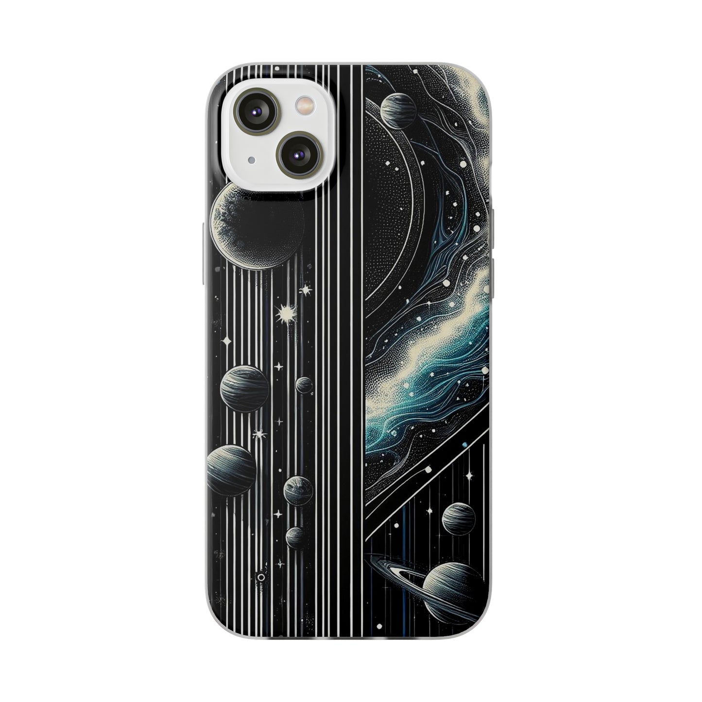 Galactic Pinstripe | Flexi Cases