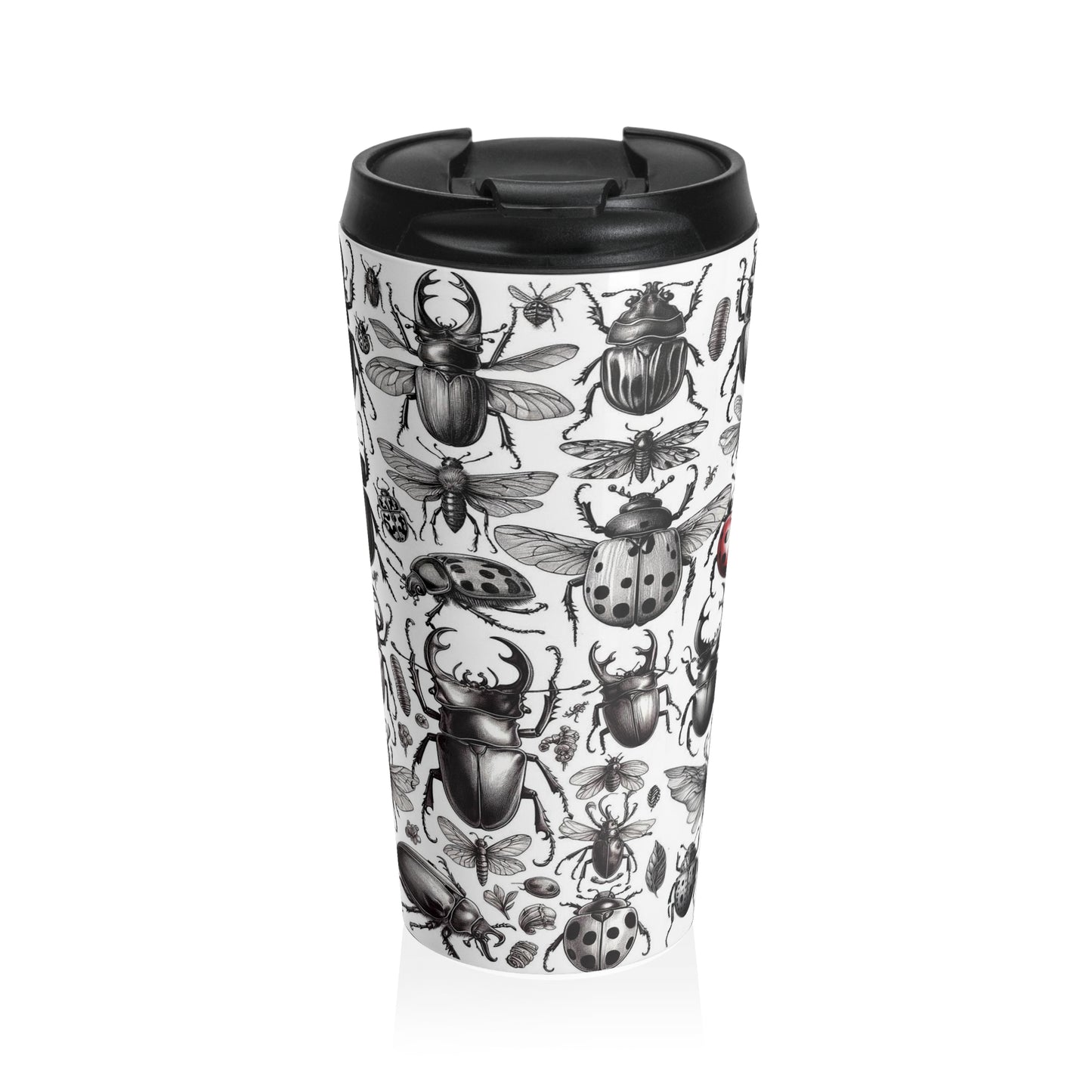 Vintage Beatles | Stainless Steel Travel Mug