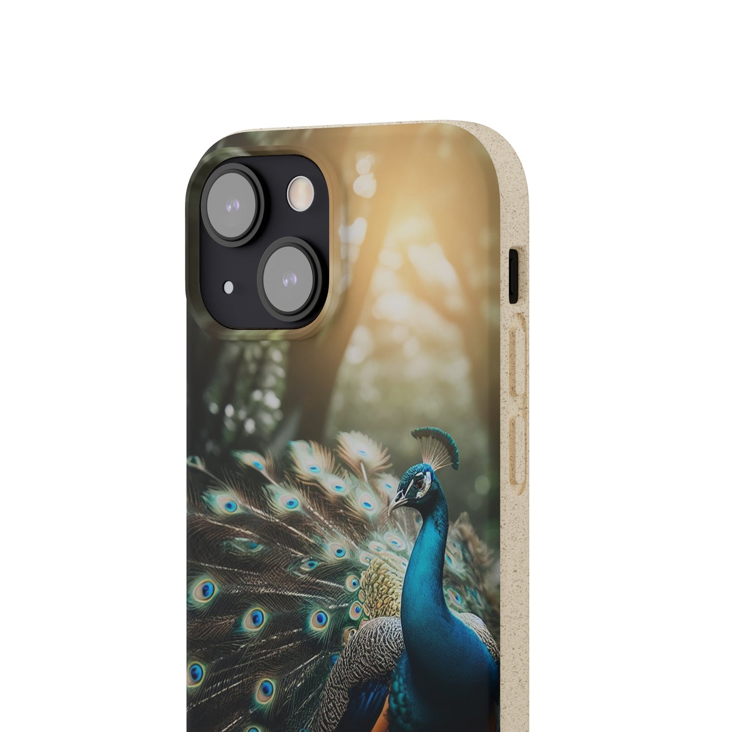 Peacock #3 | Biodegradable Cases