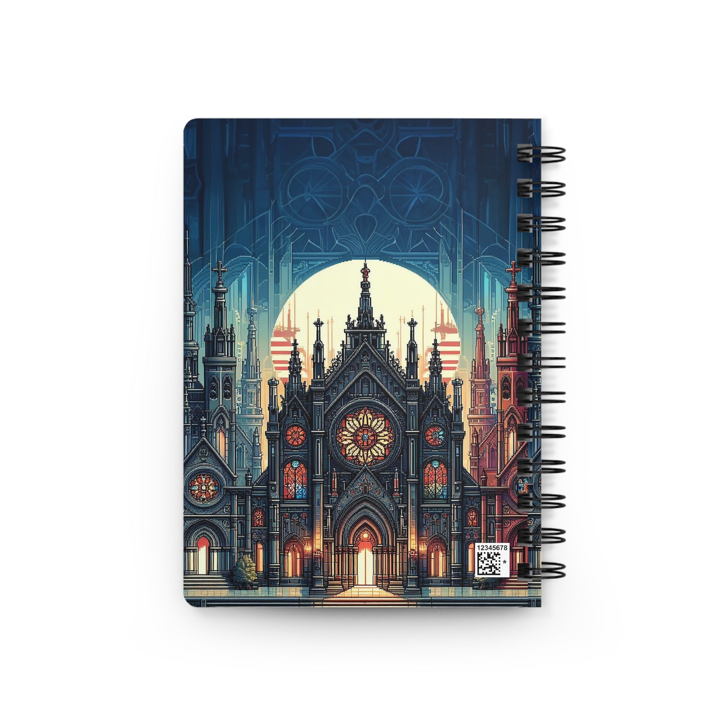 Cathedral | Spiral Bound Journal