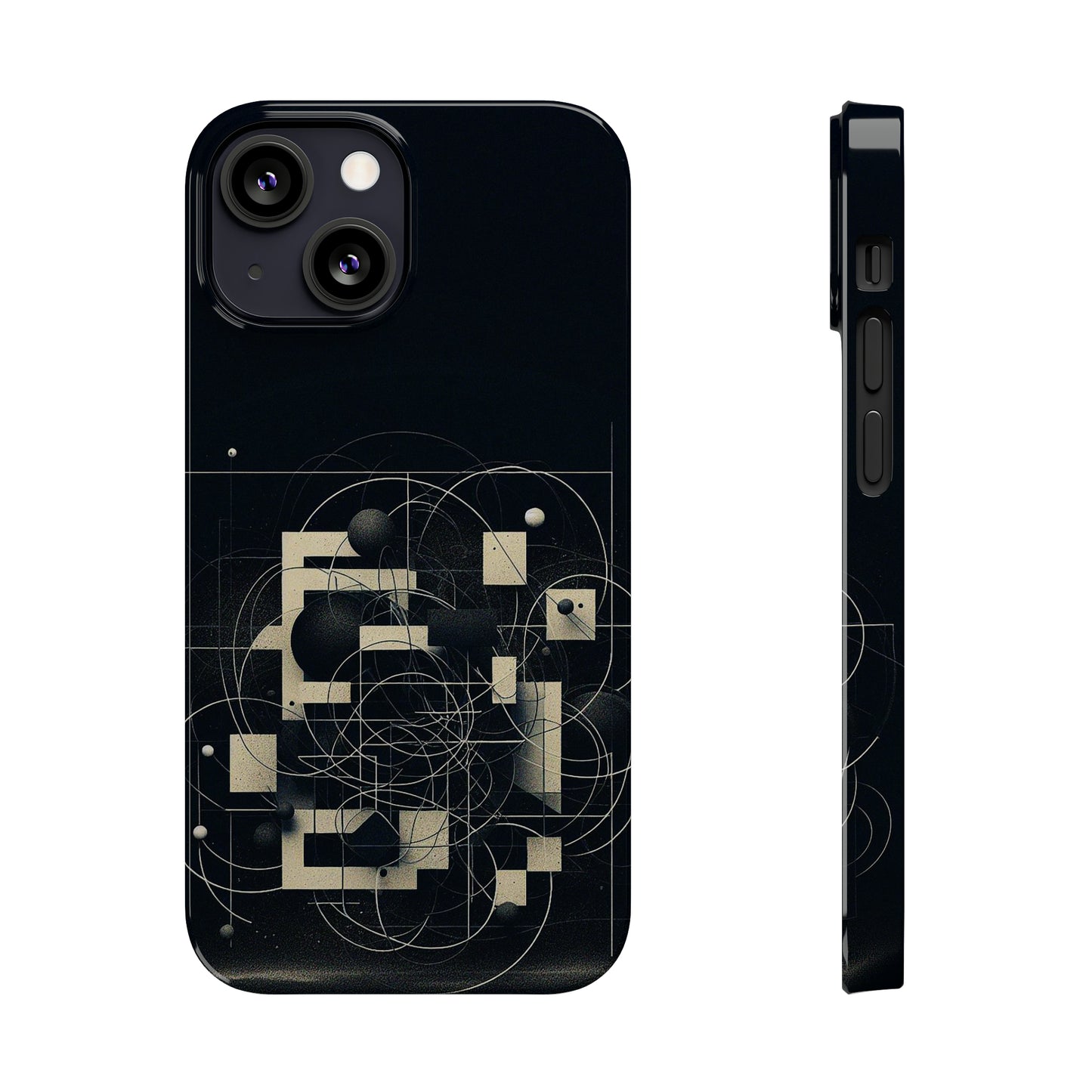 Chaos / Control | Slim Phone Cases