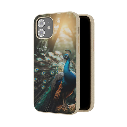 Peacock #3 | Biodegradable Cases