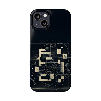 Chaos / Control | Slim Phone Cases