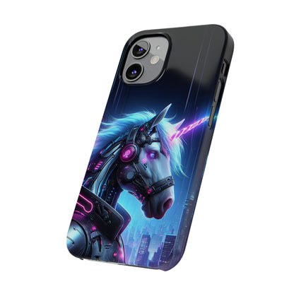 Neon Unicorn | Slim Phone Cases