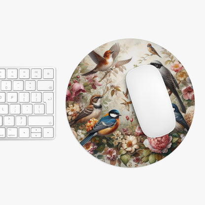 Botanical Birds | Mouse Pad