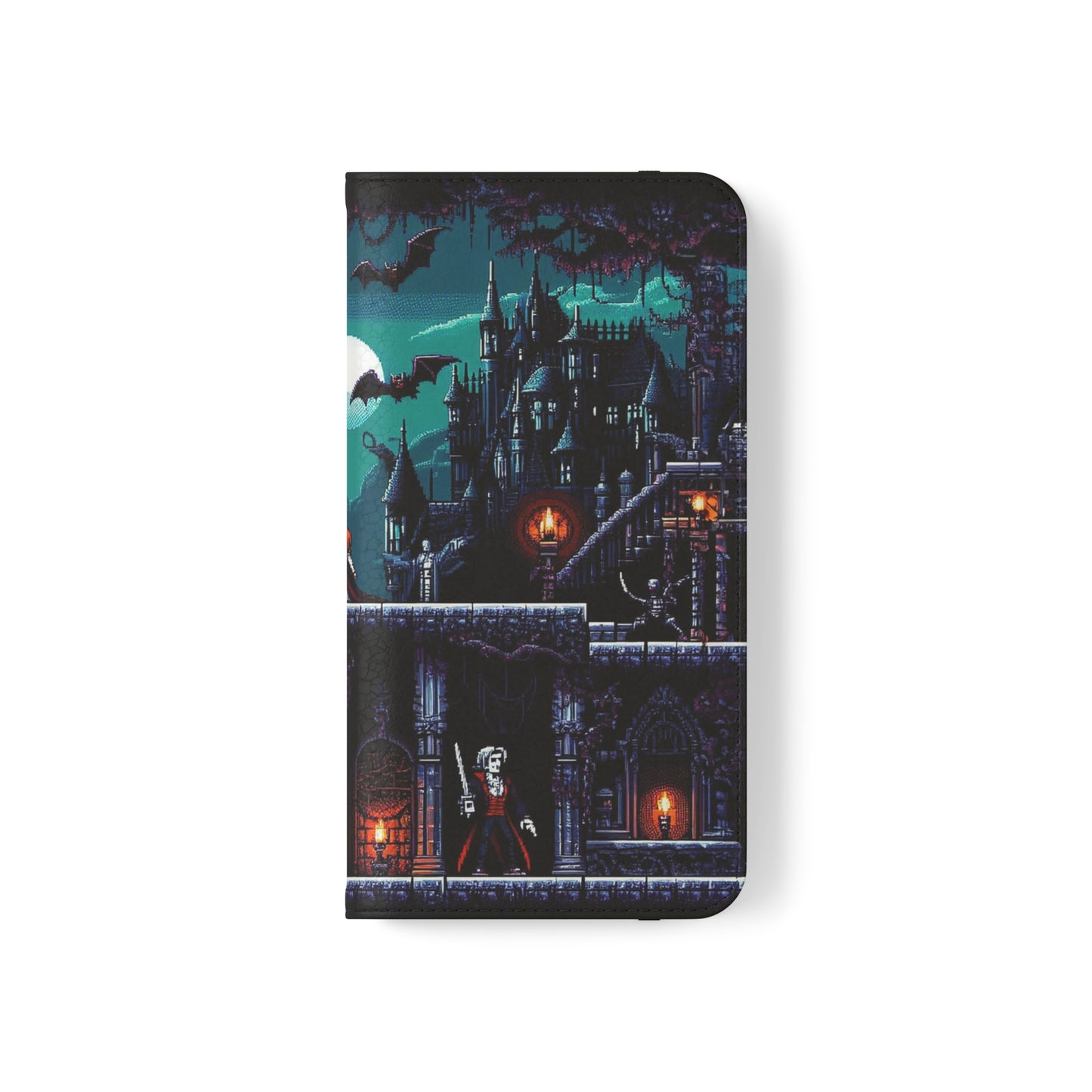 Retro Gothica | Flip Cases