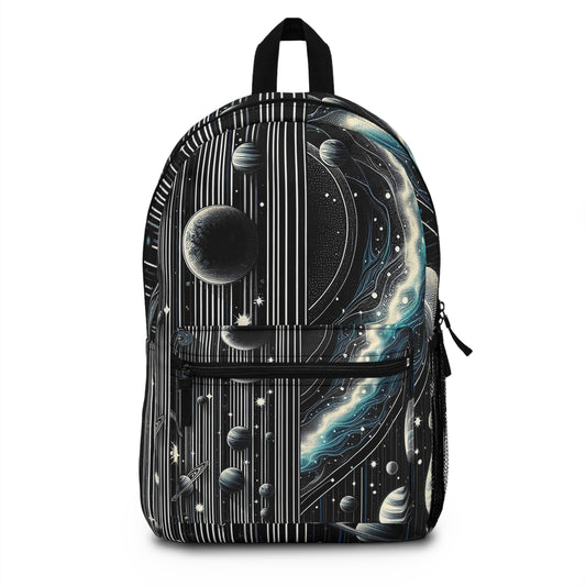 Galactic Pinstripe | Backpack