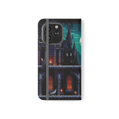 Retro Gothica | Flip Cases