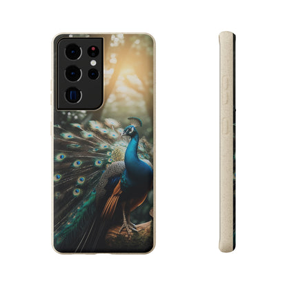 Peacock #3 | Biodegradable Cases