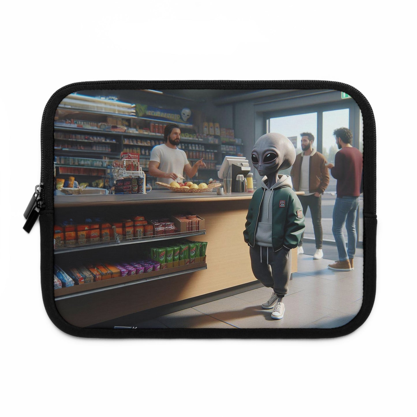 Over the En-counter | Laptop Sleeve