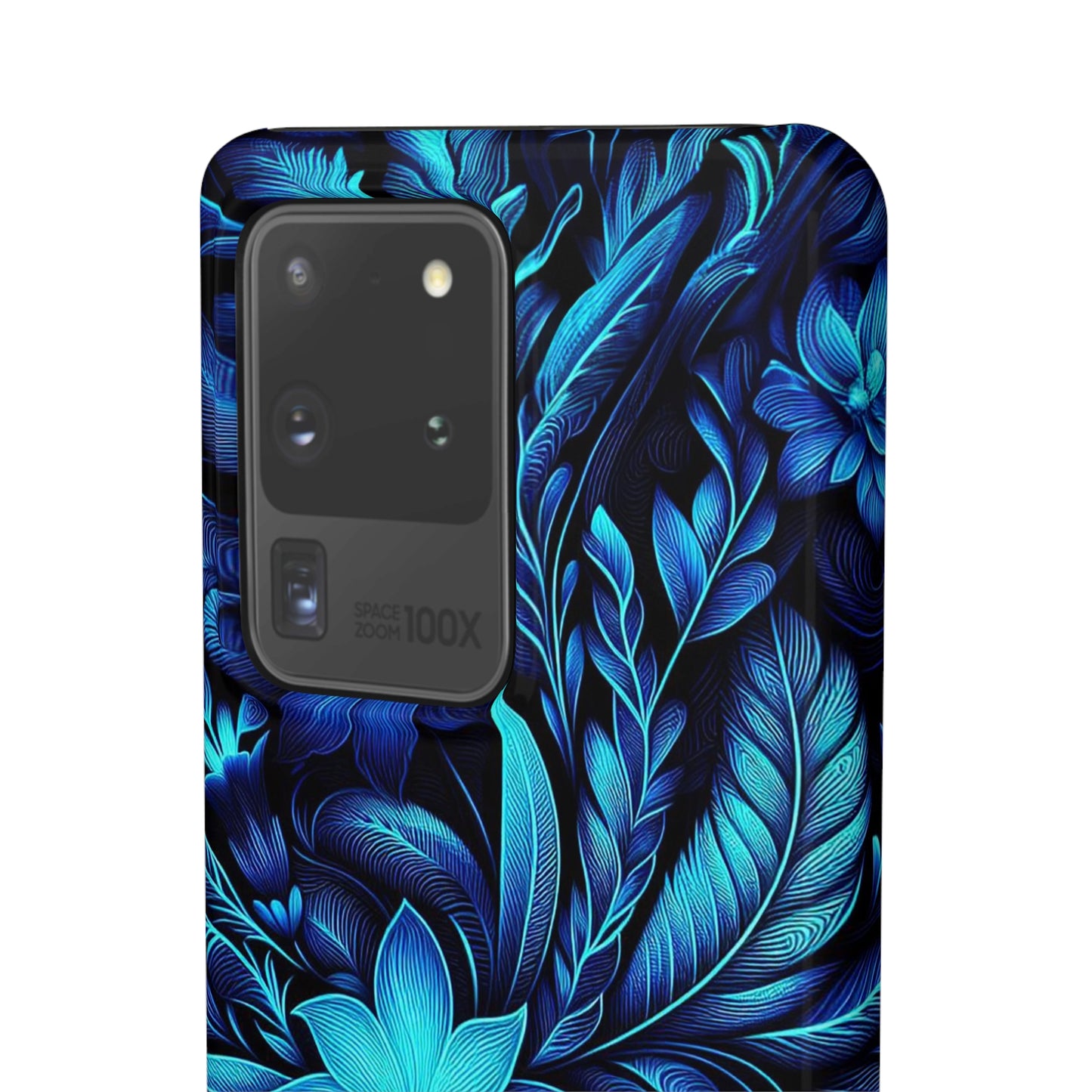 Botanical Blues | Snap Cases