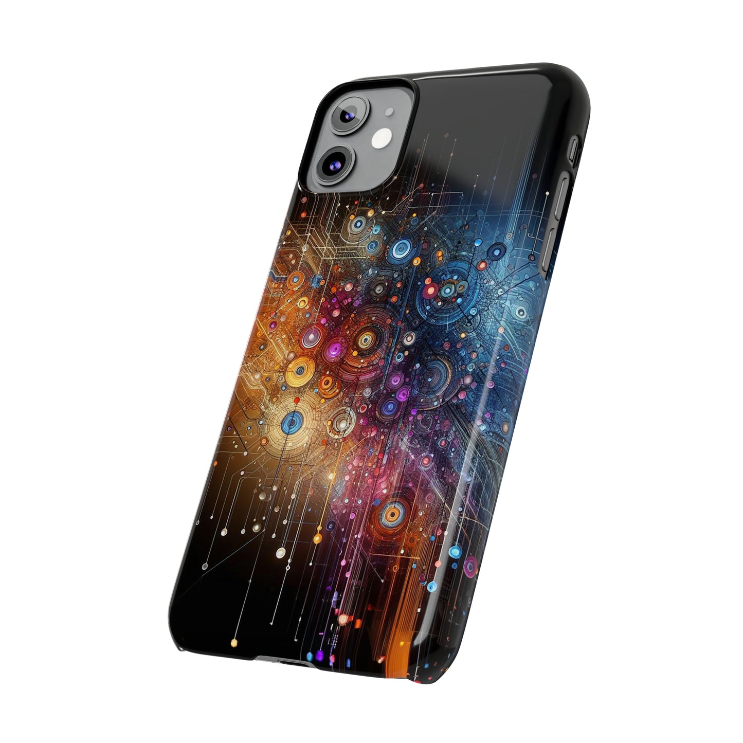 Circuit Symphony | Slim Phone Cases