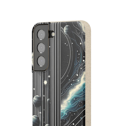 Galactic Pinstripe | Biodegradable Cases