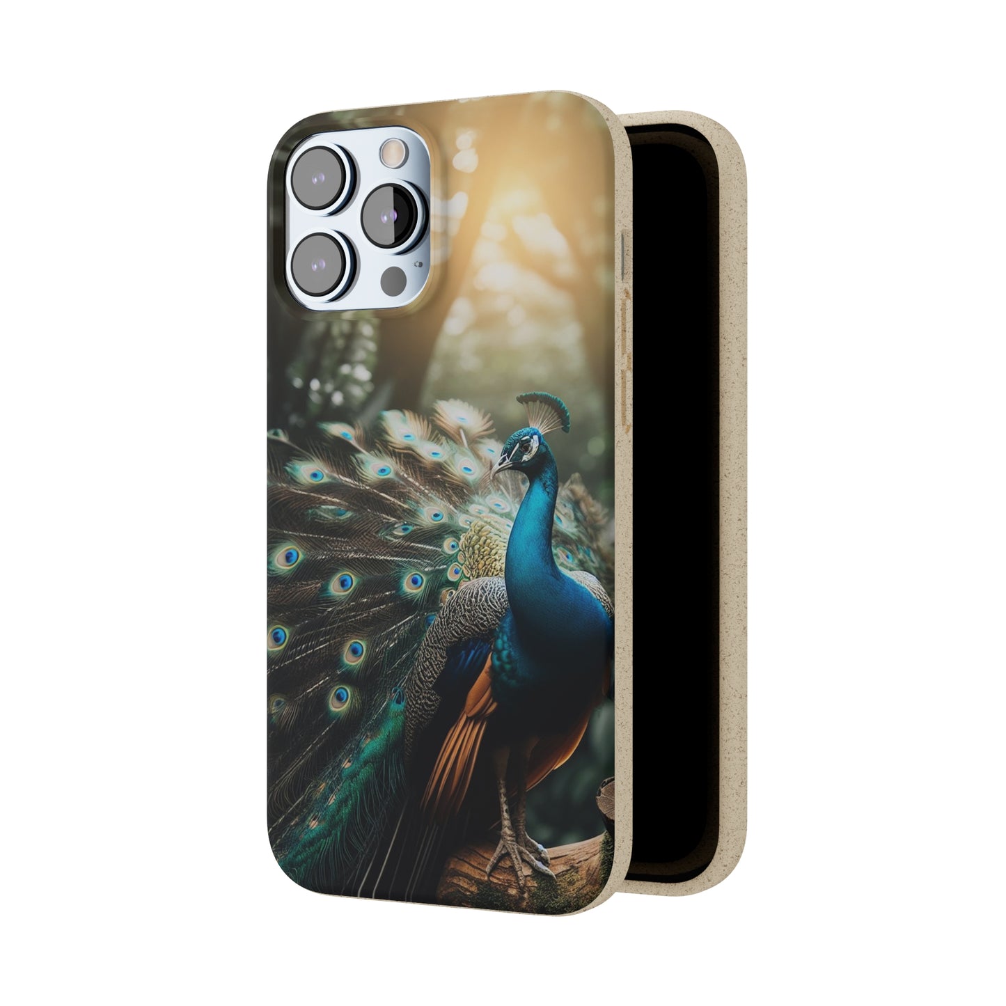 Peacock #3 | Biodegradable Cases