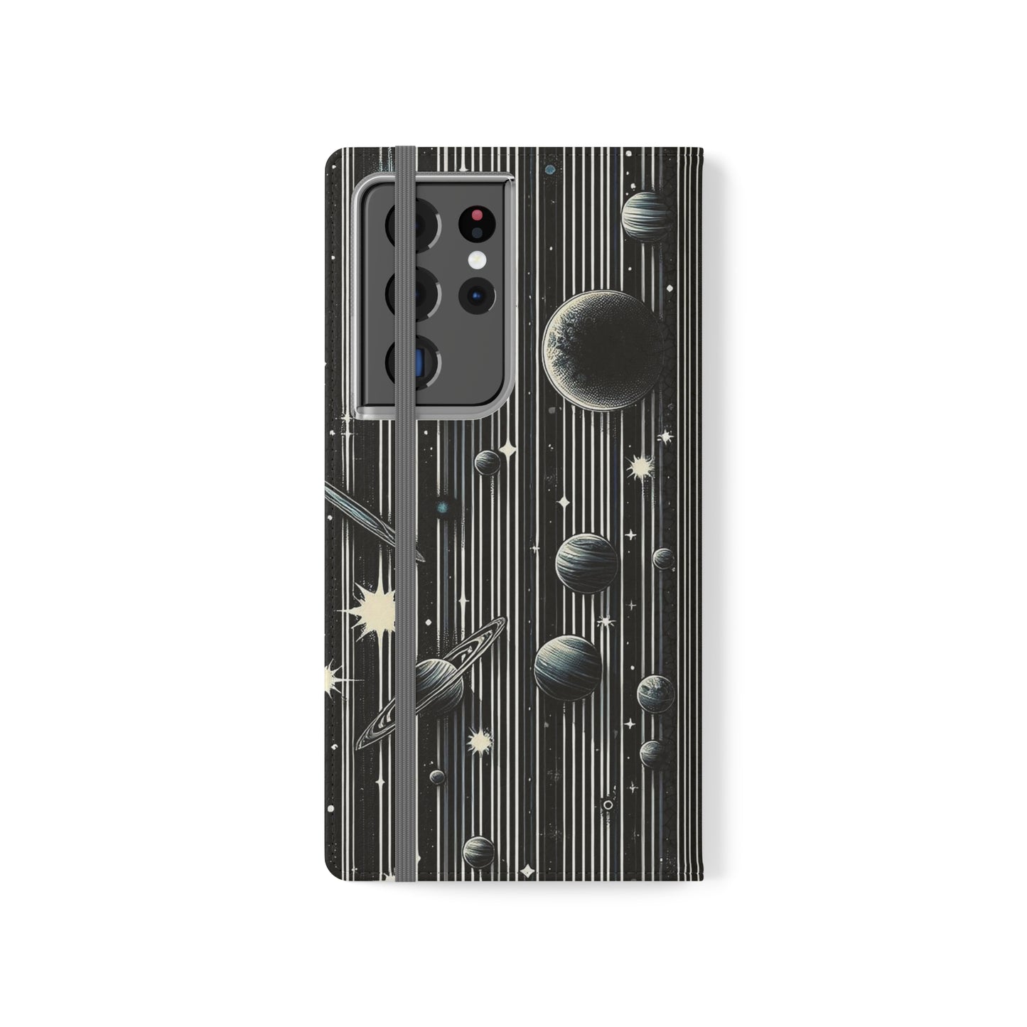 Galactic Pinstripe | Flip Cases