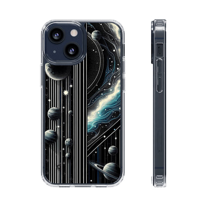 Galactic Pinstripe | Clear Cases