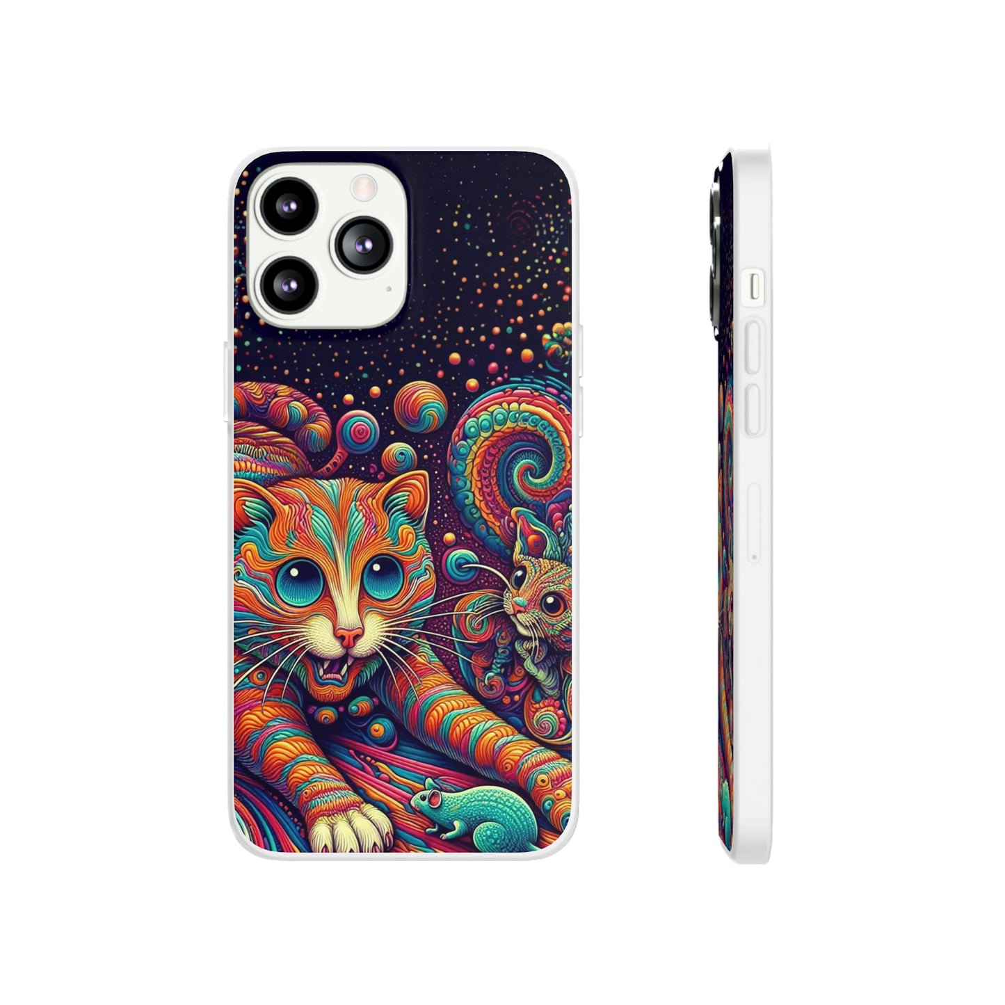 Acid Cat | Flexi Cases