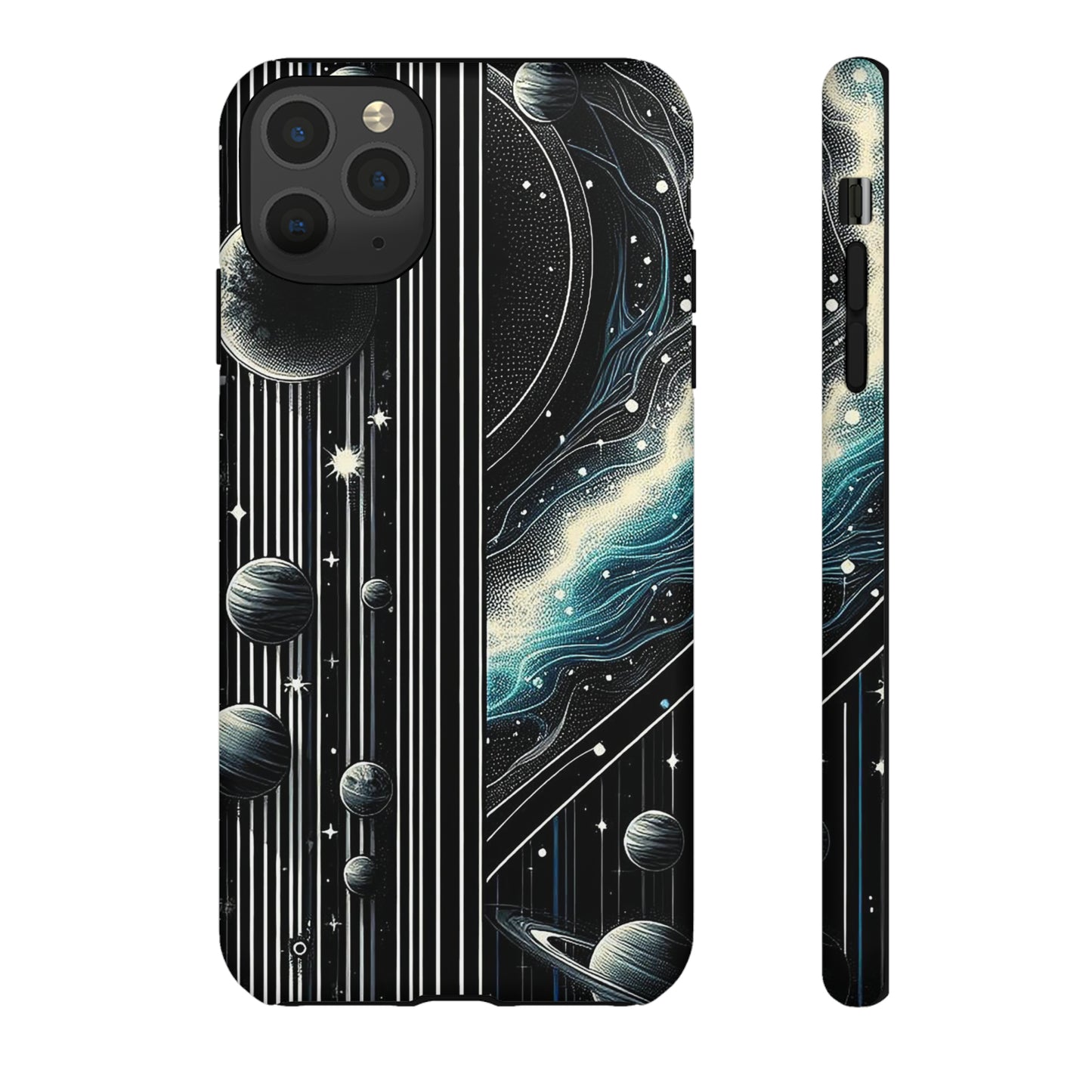 Galactic Pinstripe |Tough Cases