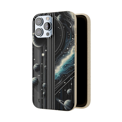 Galactic Pinstripe | Biodegradable Cases