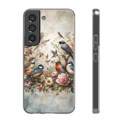 Botanical Birds | Flexi Cases