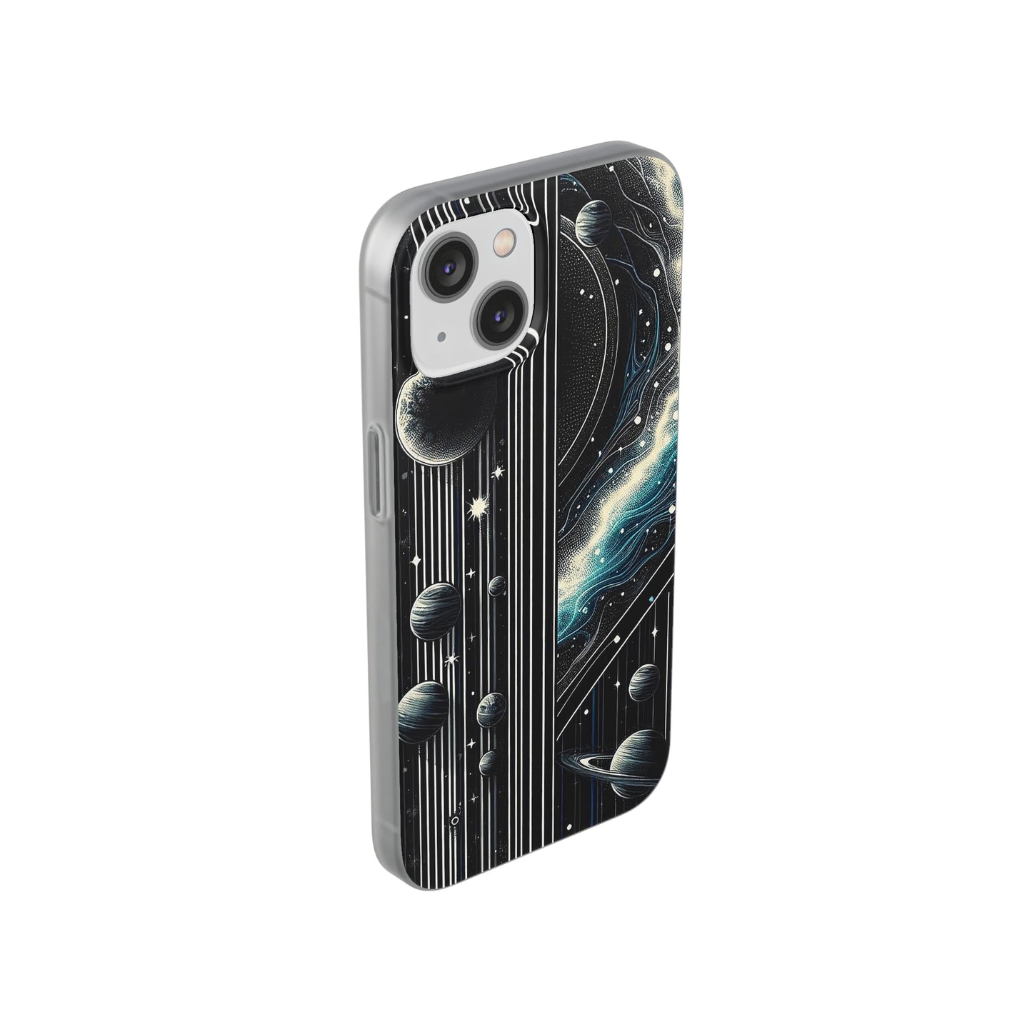 Galactic Pinstripe | Flexi Cases