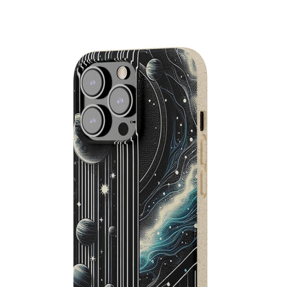 Galactic Pinstripe | Biodegradable Cases